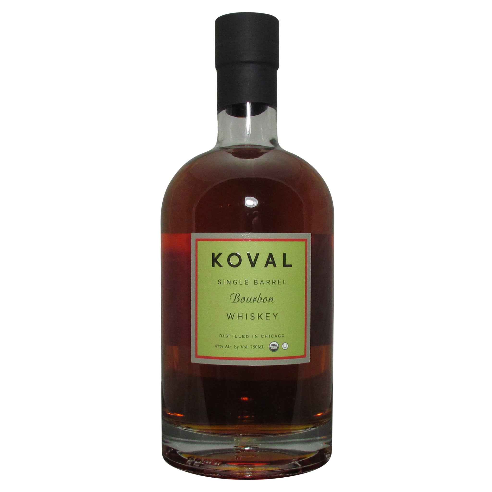 Koval Single Barrel Bourbon — Some Good Wine