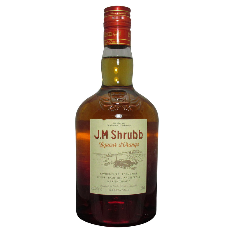Rhum J.M. Shrubb Liqueur d'Orange
