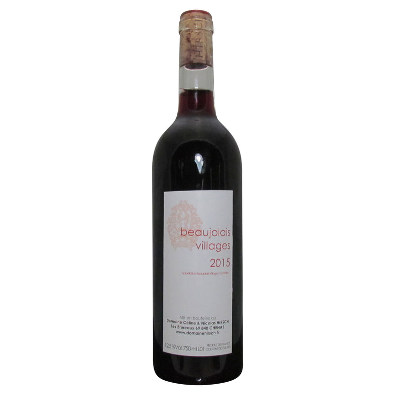 2019 Celine et Nicolas Hirsch Beaujolais Villages