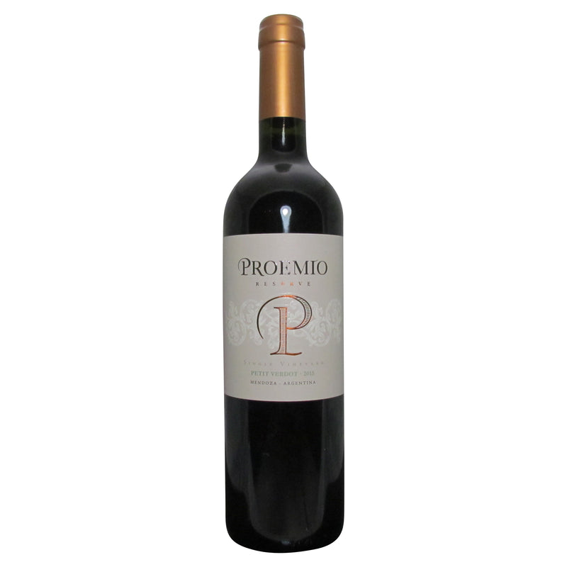 2018 Proemio Reserva Petit Verdot