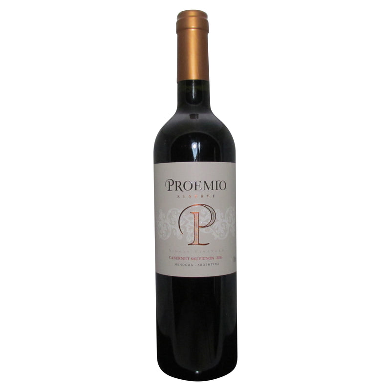 2016 Proemio Cabernet Sauvignon Reserve Mendoza