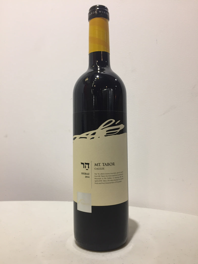 2014 Mt. Tabor Galilee Shiraz