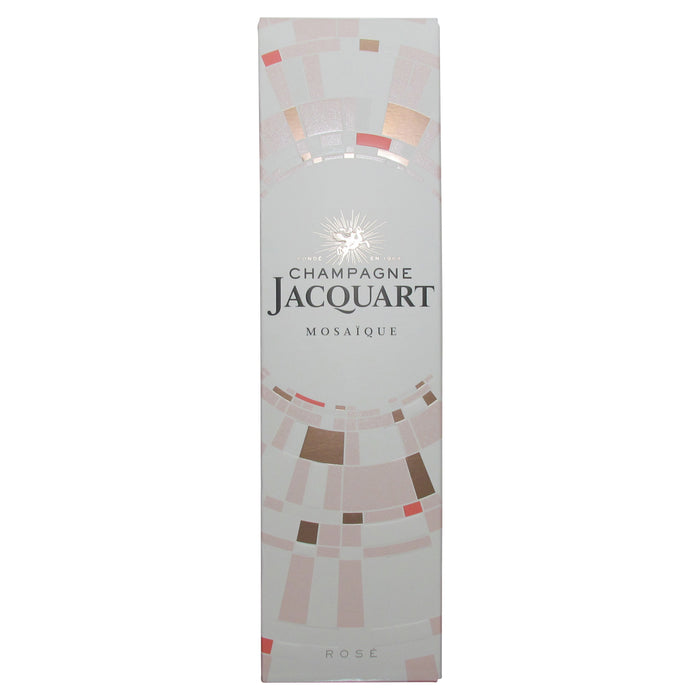 NV Champagne Jacquart Brut Mosaique Rose (Gift box)