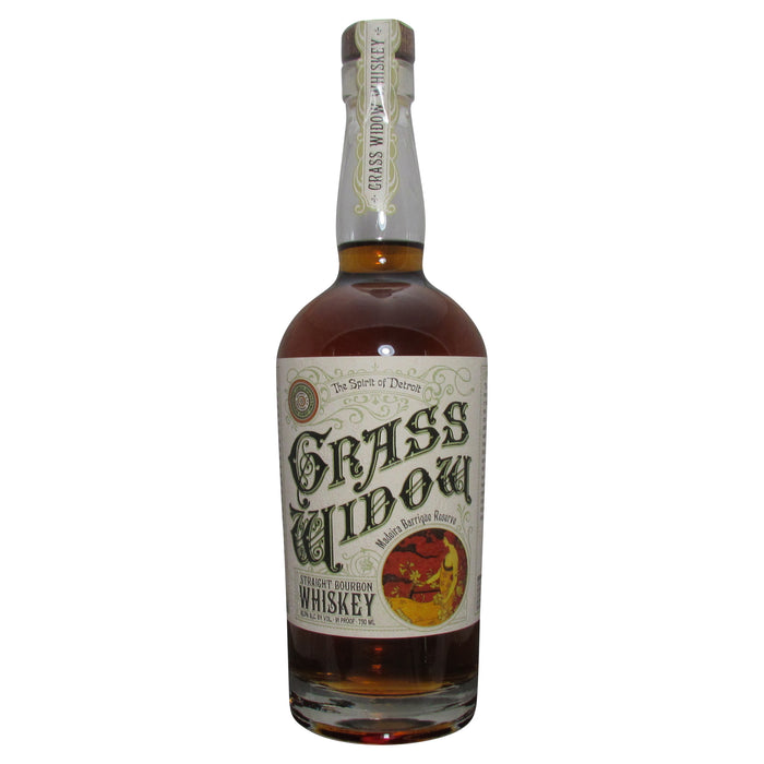 Two James Grass Widow Straight Bourbon Whiskey