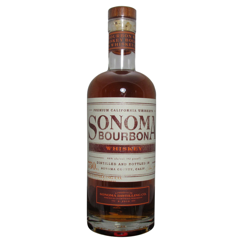 Sonoma County Distilling Company Bourbon