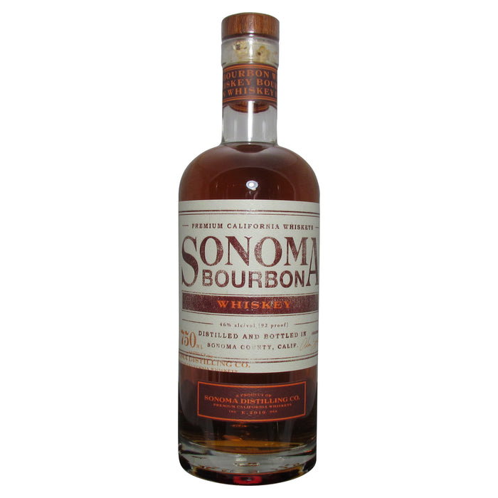 Sonoma County Distilling Company Bourbon