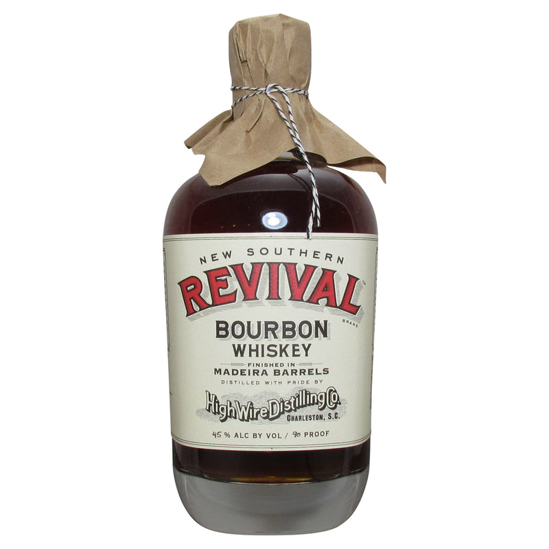 High Wire Revival Bourbon Whiskey Finished in Peach Barrels