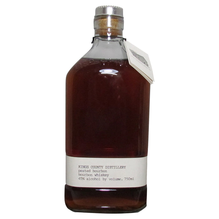 Kings County Distillers Peated Bourbon Whiskey