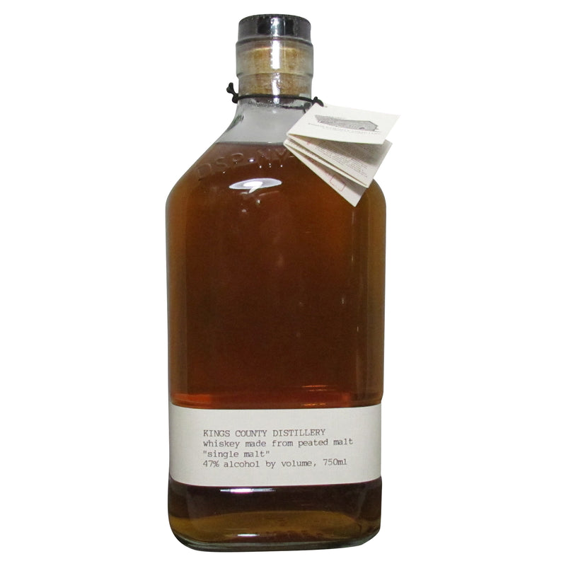 Kings County Distillery Peated Single Malt