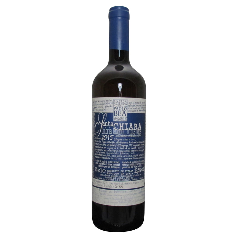2021 Paolo Bea Santa Chiara Umbria Bianco