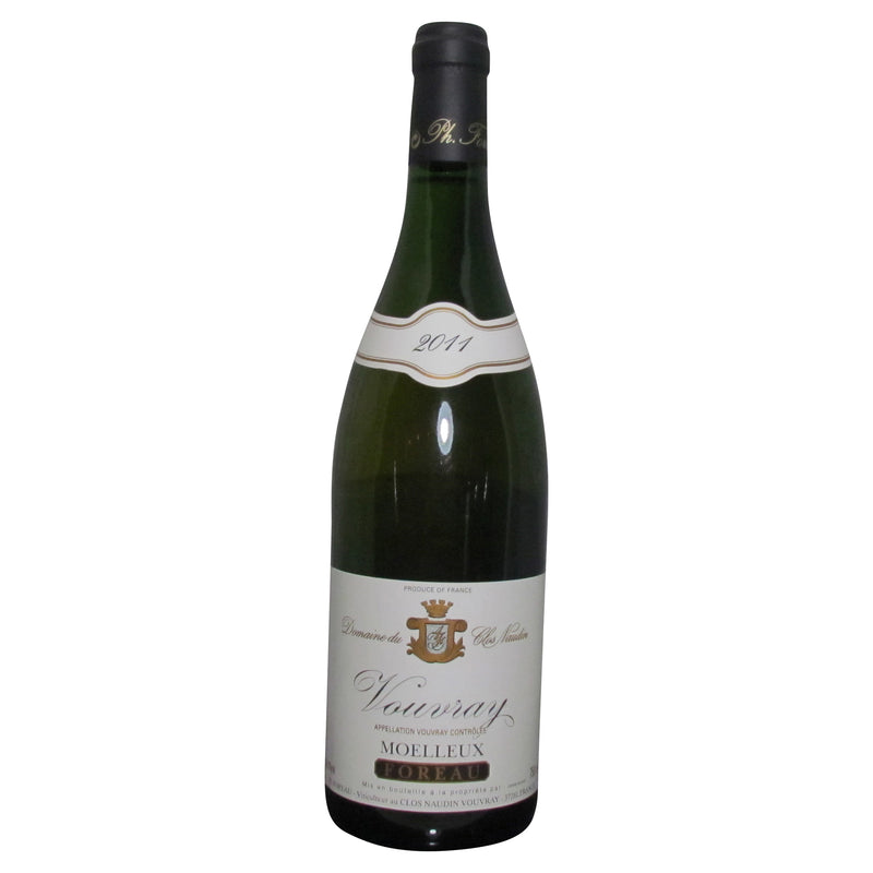 2017 Philippe Foreau Vouvray Demi-Sec