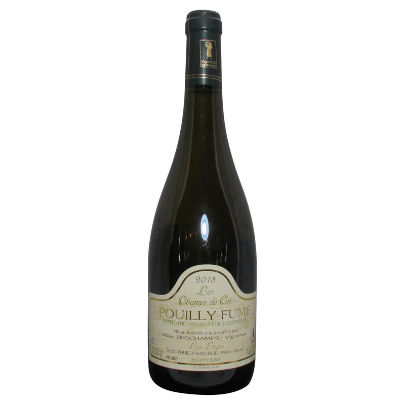 2023  Marc Deschamps Pouilly Fume Champs de Cri