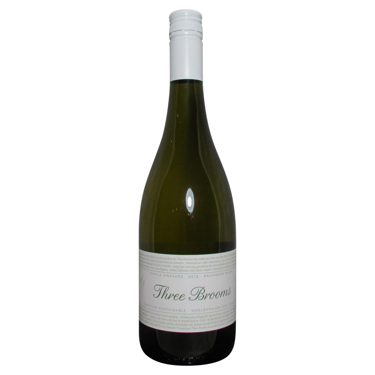 2025 Three Brooms Sauvignon Blanc — Some Good Wine