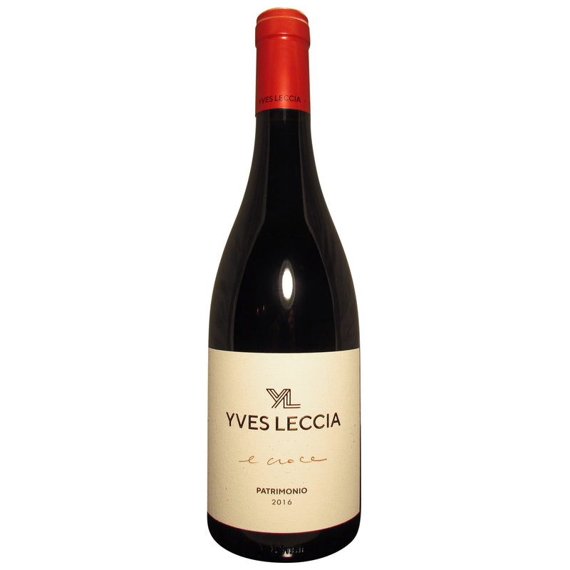 2020 Yves Leccia Patrimonio Rouge