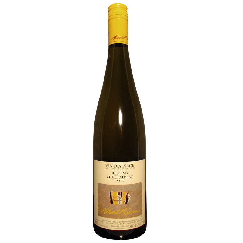 2019 Albert Mann Riesling Cuvee Albert