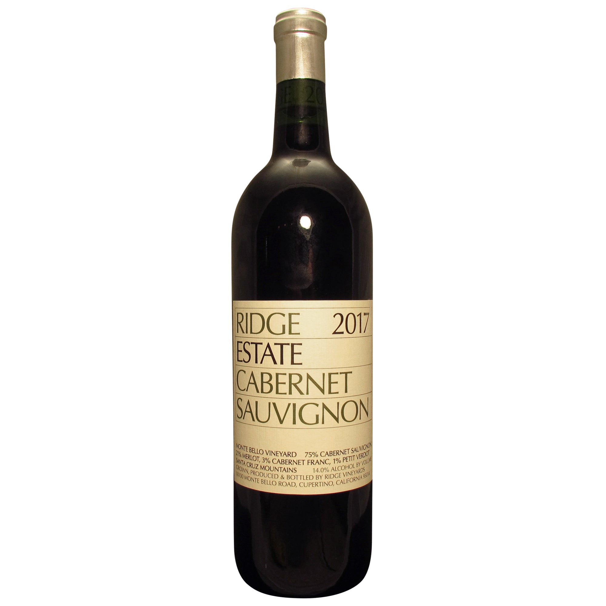 2021 Ridge Cabernet Sauvignon — Some Good Wine