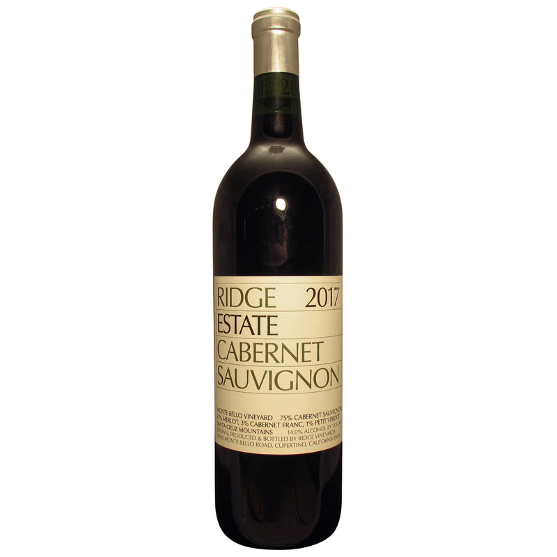 2021 Ridge Cabernet Sauvignon