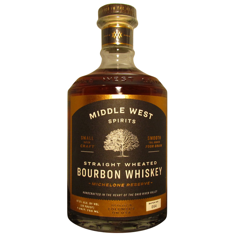 Middle West Straight Rye Whiskey Dark Pumpernickel