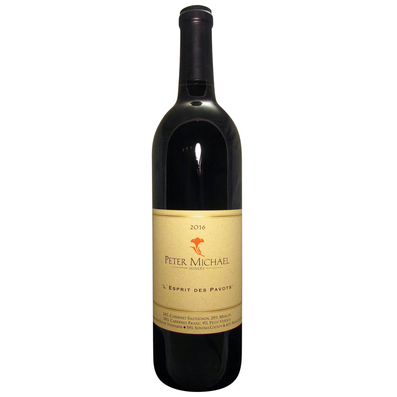 2016 Peter Michael Winery L'Esprit des Pavots
