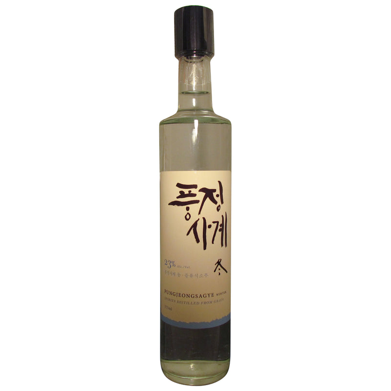 (375 mL) Hwayang Pungjeong Sagye Winter Soju