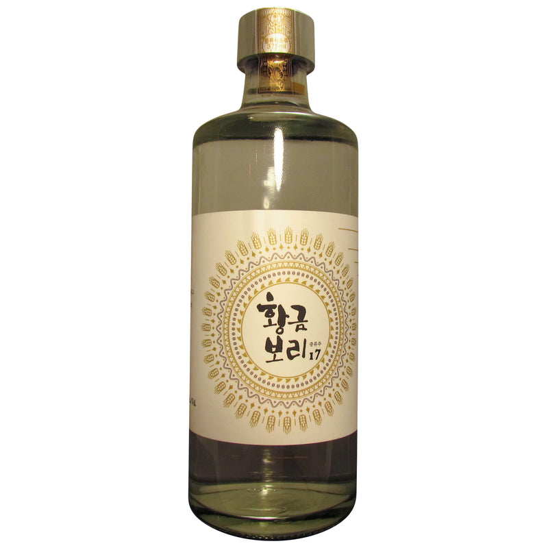 (375 mL) Hwanggeum Bori Golden Barley Soju