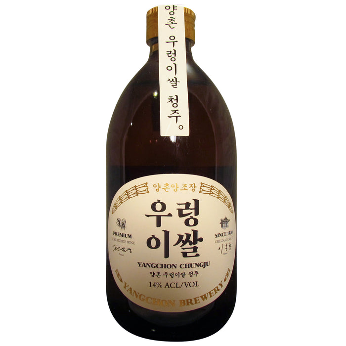 (500 mL) Yangchon Brewery Chungju Rice Wine