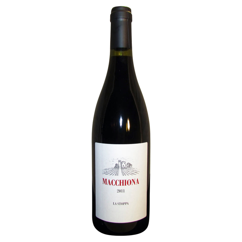 2016 La Stoppa Macchiona Barbera/Bonarda