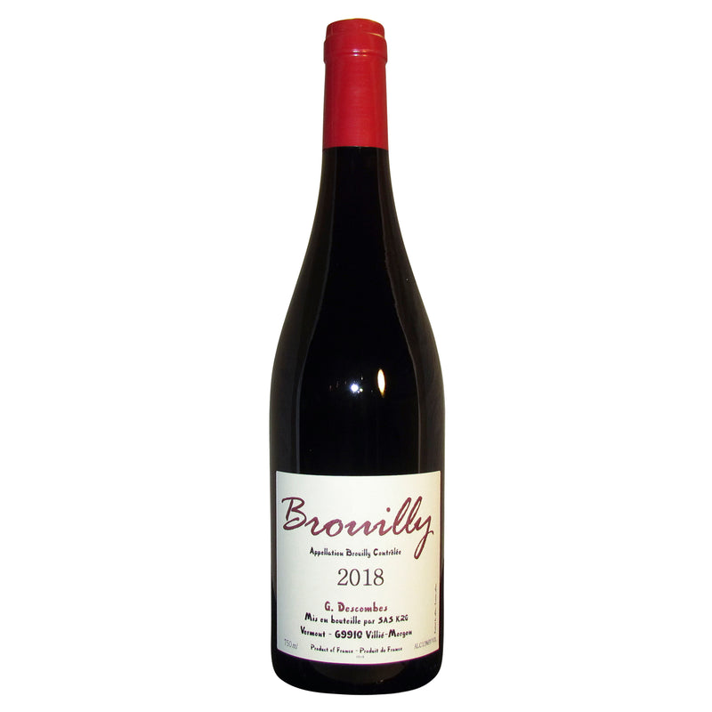 2022 George Descombes Brouilly