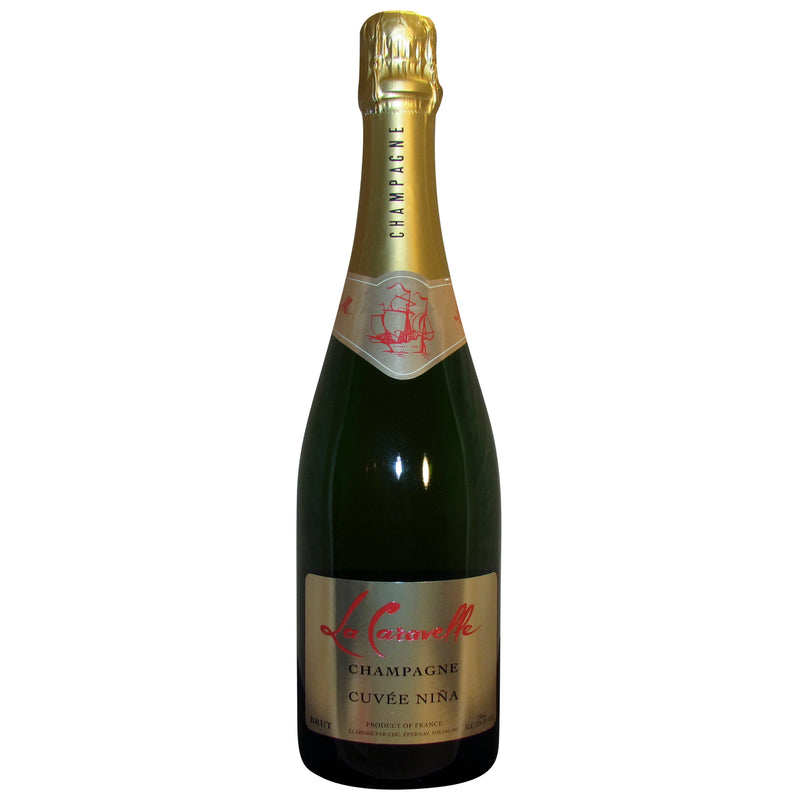 NV La Caravelle Champagne Brut Cuvée Niña