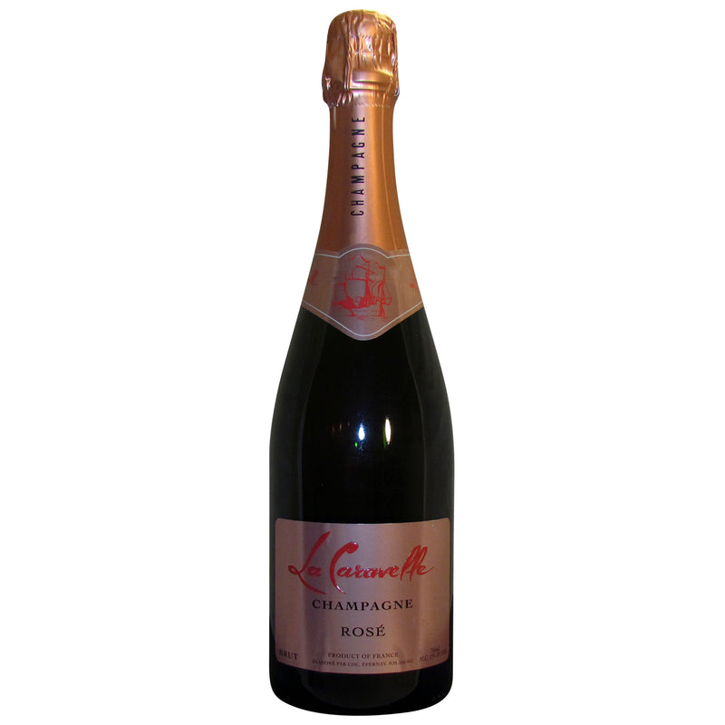 NV La Caravelle Champagne Brut Rose