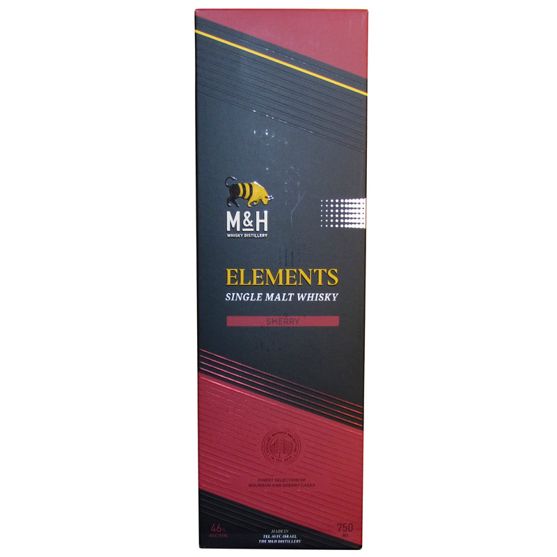 M&H Distillery Sherry Elements Single Malt Whiskey