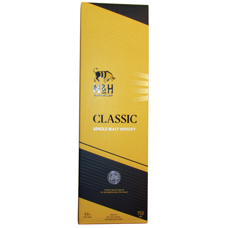 M&H Distillery Classic Single Malt Whisky
