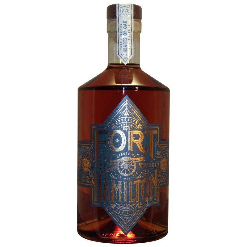 Fort Hamilton Rye Whiskey