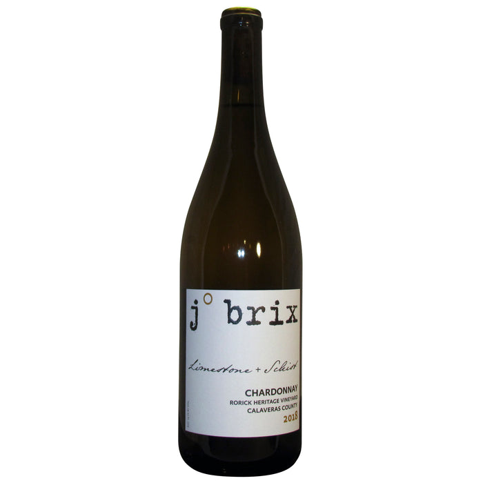 2019 J. Brix Limestone + Schist Chardonnay Rorick Heritage Vineyard