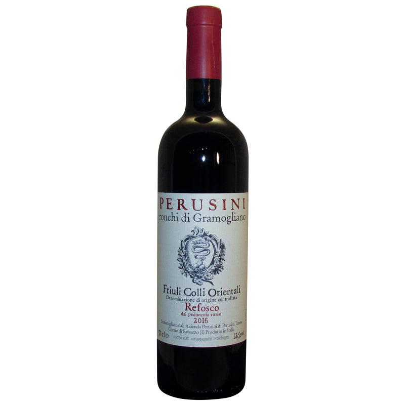 2021  Perusini Refosco Colli Orientali del Friuli