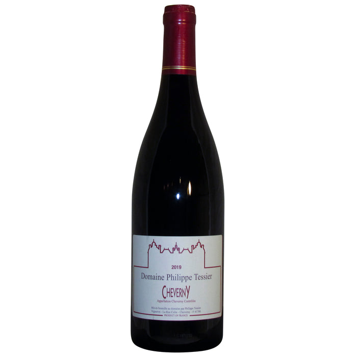 2019 Tessier Cheverny Rouge