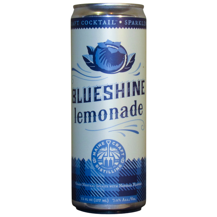 Maine Craft Blueshine Lemonade Can