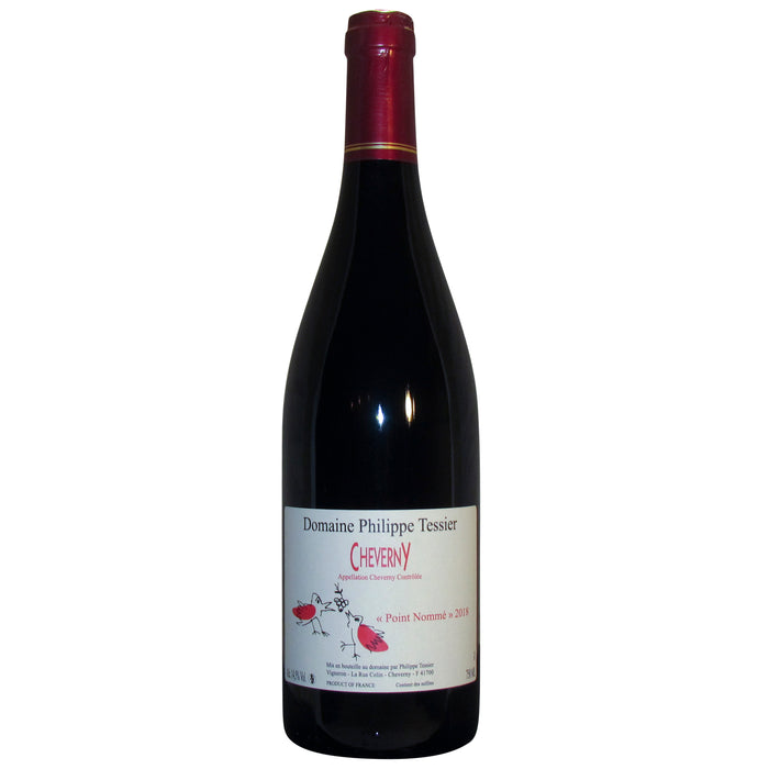2018 Tessier "Point Nommé" Cheverny Rouge