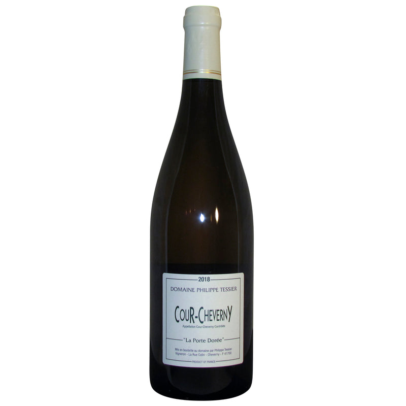 2018 Tessier "La Porte Dorée" Cour Cheverny Blanc