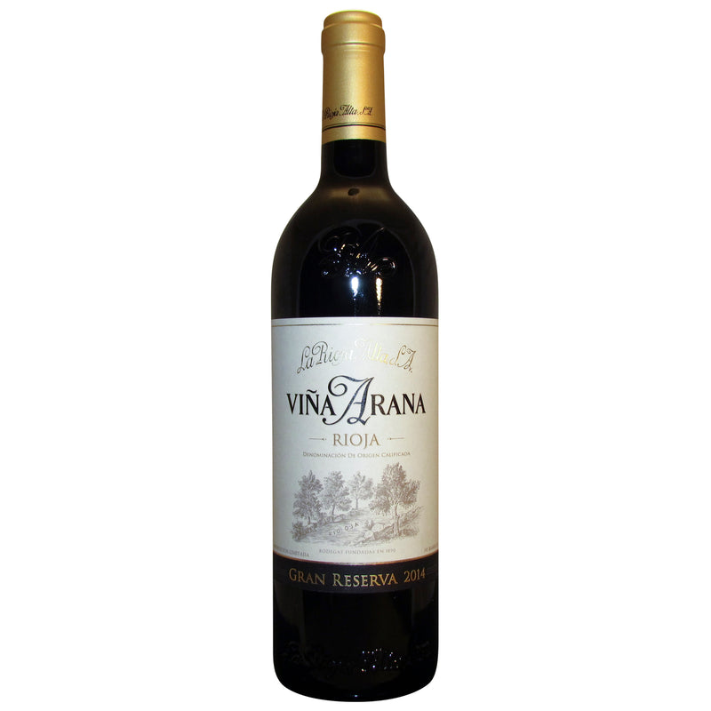 2016  La Rioja Alta Gran Reserva Arana