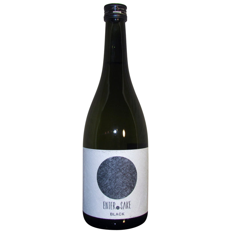 720ml ENTER Sake Honjozo Black Dot