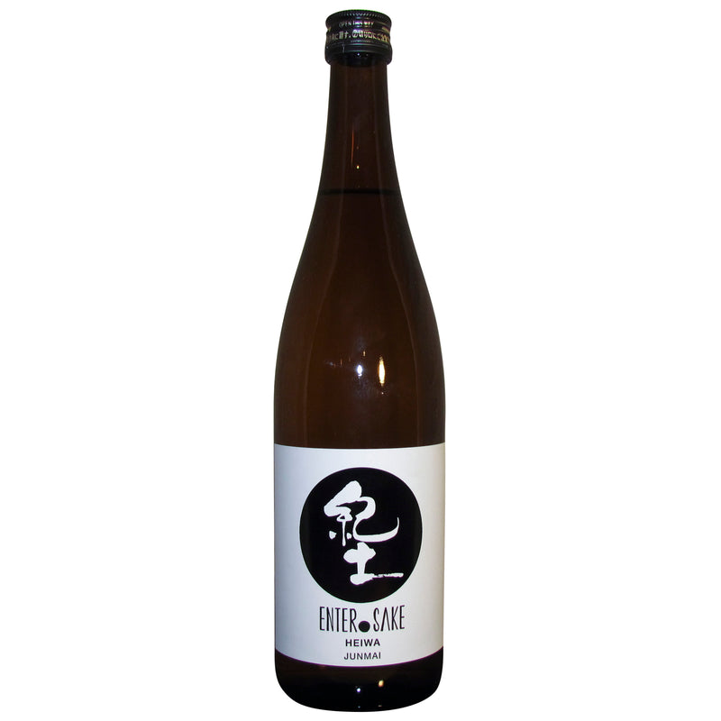 720ml ENTER Sake Heiwa Junmai