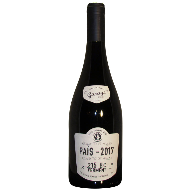 2018 Garage Wine Co. Pais
