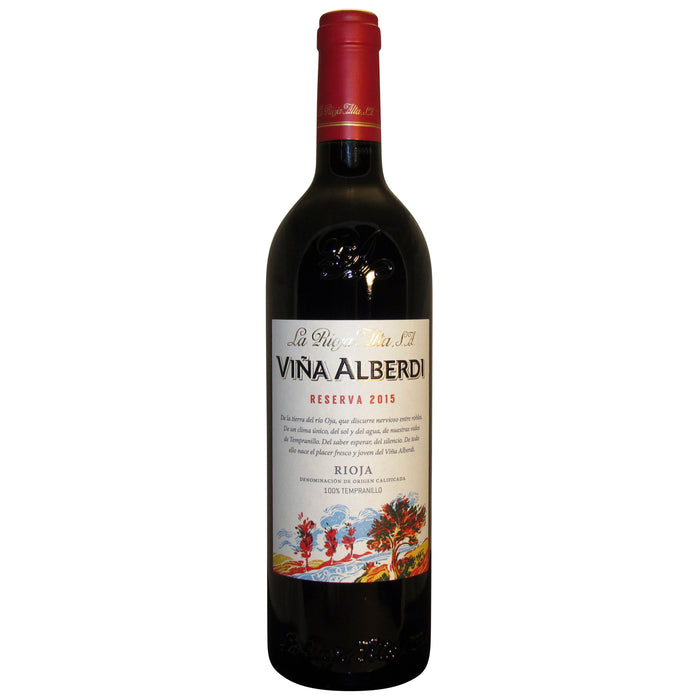 (375ml) 2018 La Rioja Alta Reserva Vina Alberdi