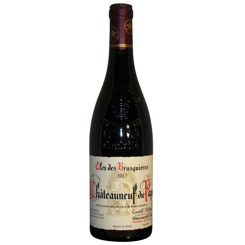 2018 Clos des Brusquiere Châteauneuf-du-Pape Rouge