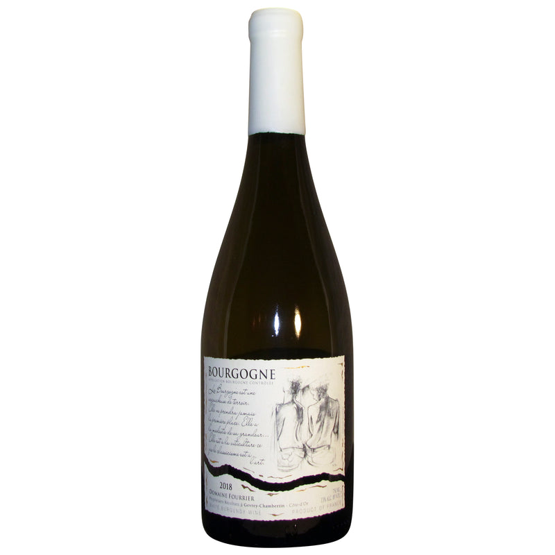 2018 Domaine Fourrier Bourgogne Blanc