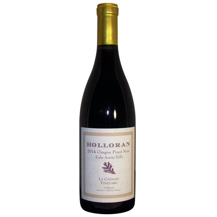 2018 Holloran Pinot Noir De Chiens Vineyard