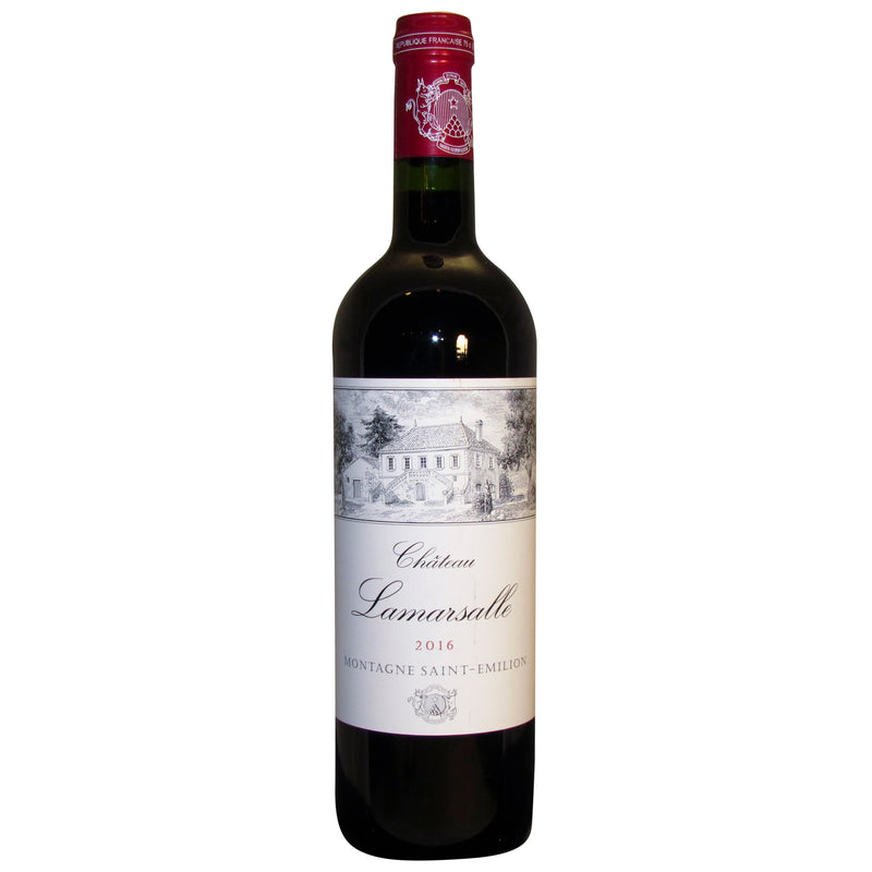 2019 Chateau Lamarsalle Montagne Saint Emillion