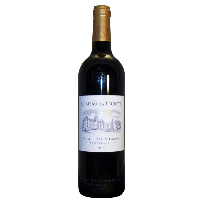 2015 Château des Laurets Puisseguin Saint-Émilion