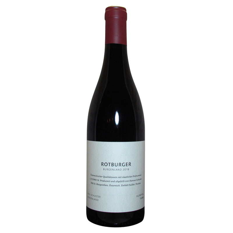 2018 Rosi Schuster Rotburger